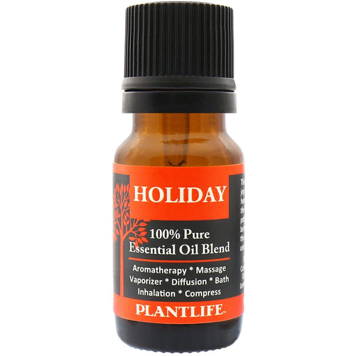 Plantlife 100% Pure Holiday Essential Oil Blend Essential Oil Plantlife 