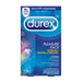 Durex Condom Pleasure Pack Assorted Natural Latex Condoms, 12 Count - An exciting mix of sensation and stimulation Condom Durex 