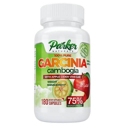 Garcinia Cambogia with Apple Cider Vinegar Supplement Parker Naturals 