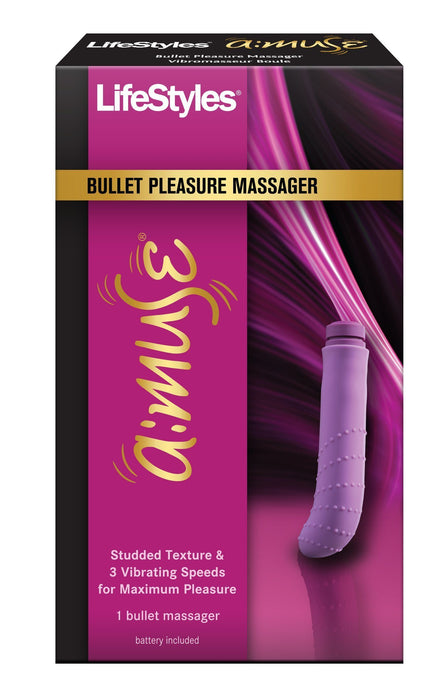 Amuse Bullet Massager Massager LifeStyles 
