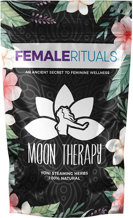 Female Rituals - Moon Therapy (2 Ounce) - Yoni Steam Herbs for Cleansing eWellness Shop 