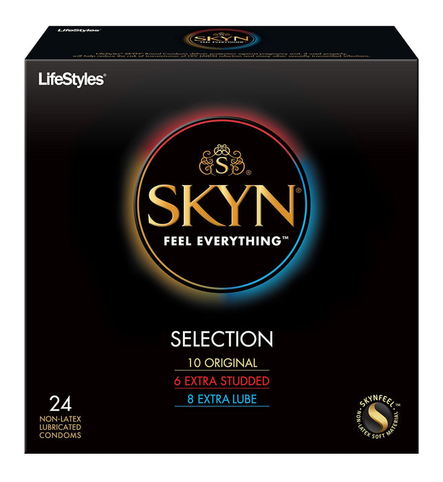 LifeStyles SKYN Selection Condoms, 24ct Condom LifeStyles 