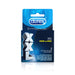 Durex Condom XXL Longer & Wider Natural Latex Condoms, 3 Count - Ultra Fine & Lubricated Condom Durex 
