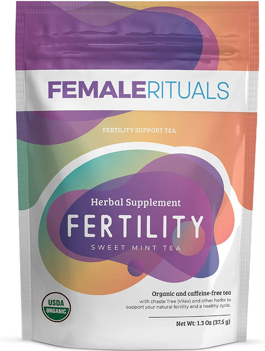 Female Rituals Fertility Tea ShopWell 