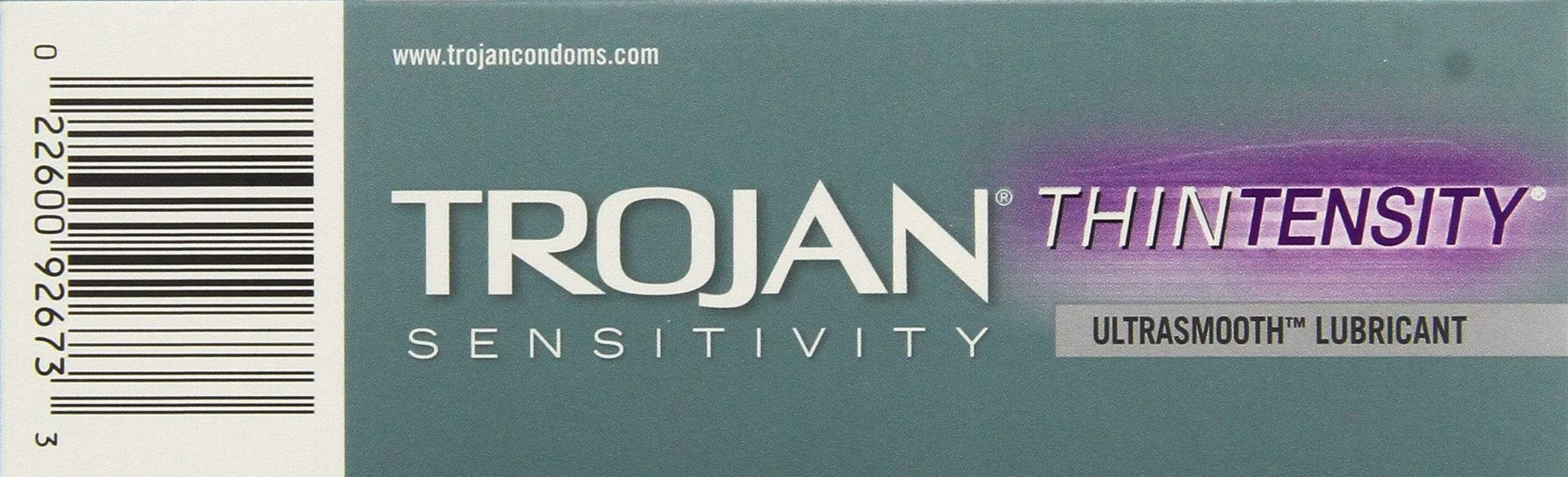Trojan Sensitivity Thintensity,12-count Condom Trojan 