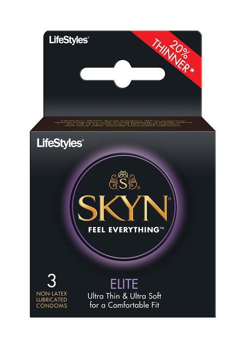 Lifestyles Skyn Elite Condoms, 1 Pound Condom LifeStyles 