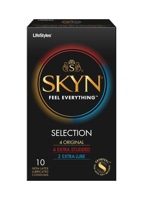 LifeStyles SKYN Selection Condoms, 10ct Condom LifeStyles 