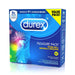 Durex Condom Pleasure Pack Assorted Natural Latex Condoms, 42 Count - an exciting Mix of Sensation and Stimulation Condom Durex 