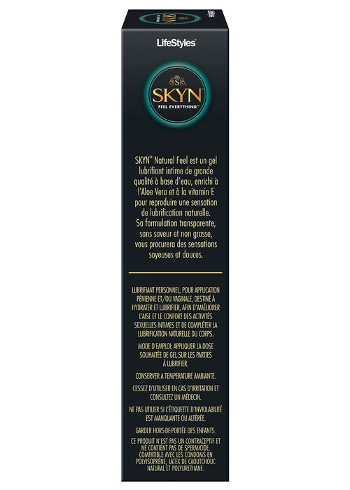 LifeStyles SKYN Natural Feel Personal Lubricant, 2.7 Fluid Ounce Lubricant LifeStyles 