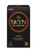 Lifestyles Skyn Polyisoprene Large Condoms, 12-count Condom LifeStyles 
