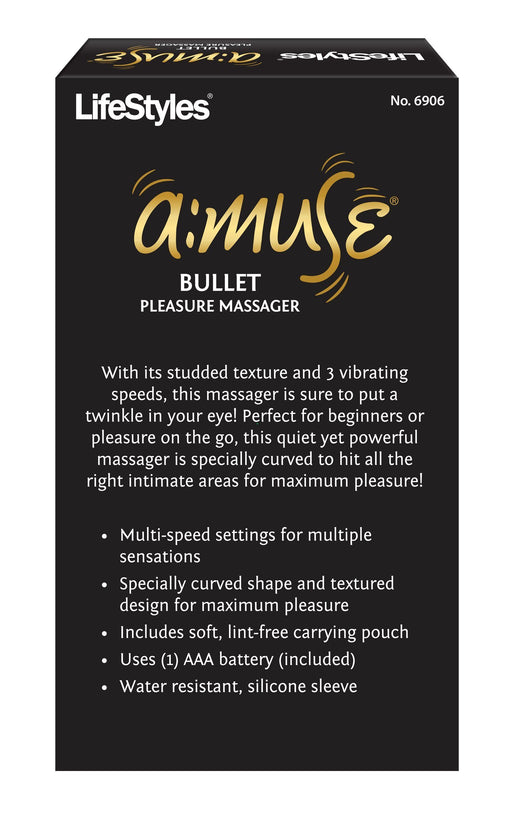 Amuse Bullet Massager Massager LifeStyles 