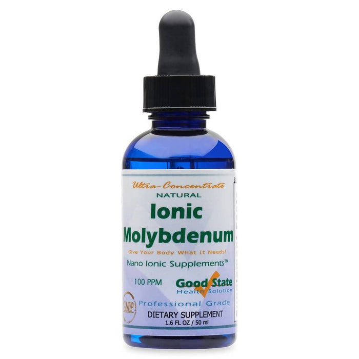 Good State Liquid Ionic Molybdenum Ultra Concentrate (10 drops equals 100 mcg - 100 servings per bottle) Supplement GoodState 