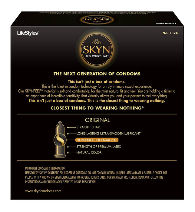 LifeStyles SKYN Original Condoms, 24ct Condom LifeStyles 