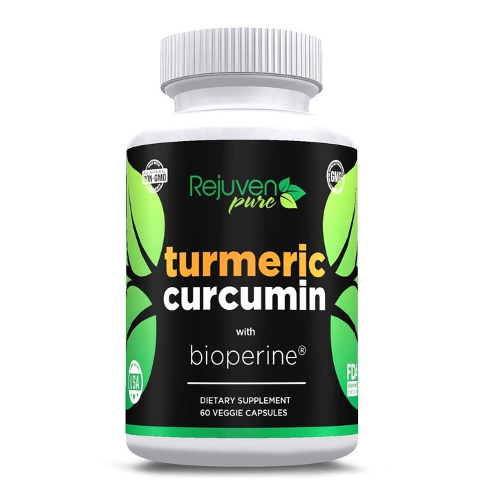 Turmeric Curcumin w/BioPerine Supplement RejuvenPure 