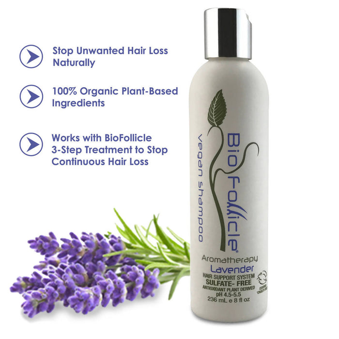 Lavender Shampoo Hair Care Bio Follicle 