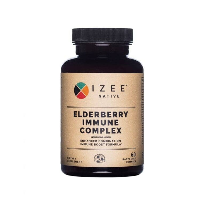 ELDERBERRY IMMUNE COMPLEX with Vitamin C, Echinacea and Propolis eWellness Shop 
