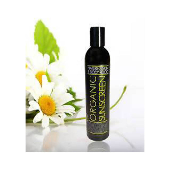Natural Organic Sunscreen SPF 25 Skin Care Natures Skin and Body 