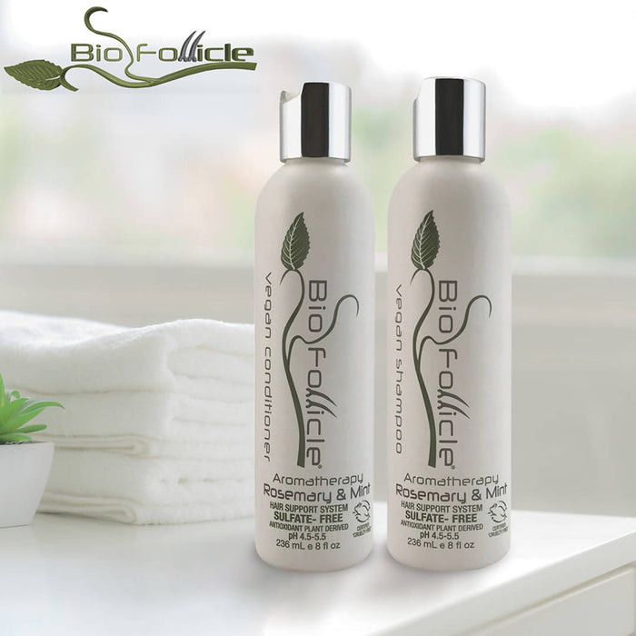 Rosemary & Mint Conditioner Hair Care Bio Follicle 