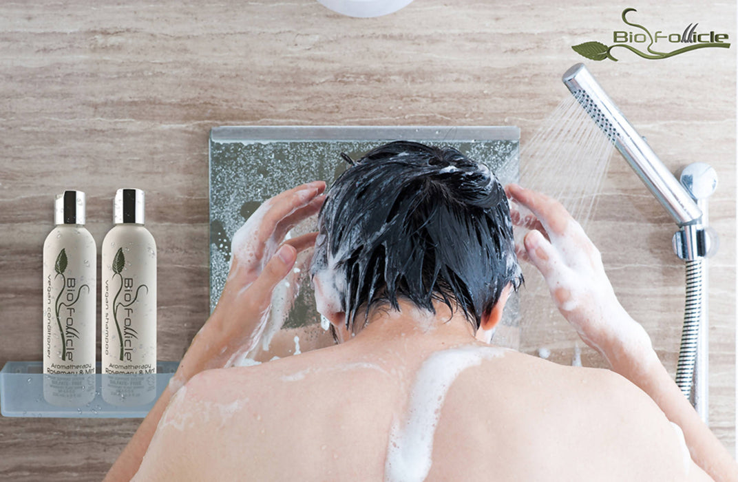 Rosemary & Mint Conditioner Hair Care Bio Follicle 