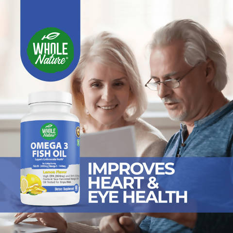 Whole Nature Omega 3 Fish Oil 1500mg Supplement Whole Nature 