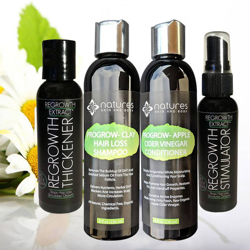 Ultimate Hair Growth Kit Hair Care Natures Skin and Body 