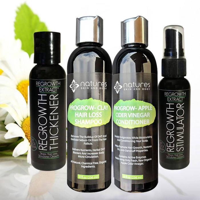 Ultimate Hair Growth Kit Hair Care Natures Skin and Body 
