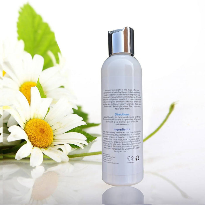 Nature’s Skin Light Skin Care Natures Skin and Body 