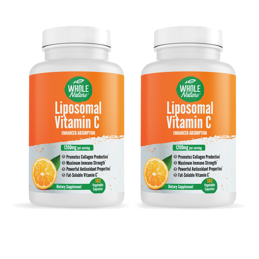 Whole Nature Liposomal Vitamin C 1200 mg Supplement Whole Nature 