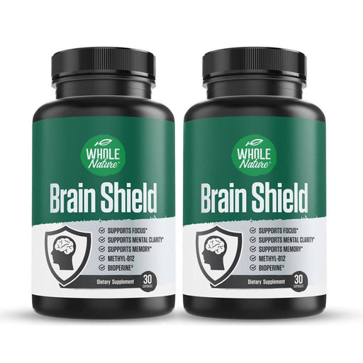 Whole Nature Brain Shield Supplement Multi-Pack Supplement Whole Nature 