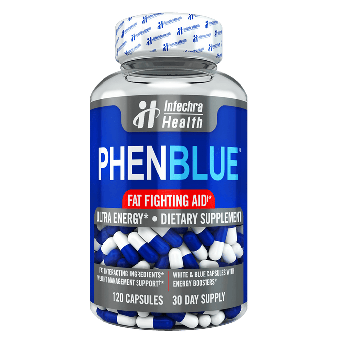 PHENBLUE – FAT INTERACTING INGREDIENTS + DIET SUPPORT* Supplement Intechra 