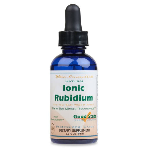 Good State Liquid Ionic Rubidium Ultra Concentrate (10 drops equals 5 mg - 100 servings per bottle) Supplement Good State 