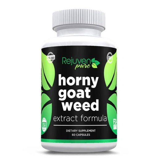 Horny Goat Weed Extract Formula – 1,000 mg Supplement RejuvenPure 