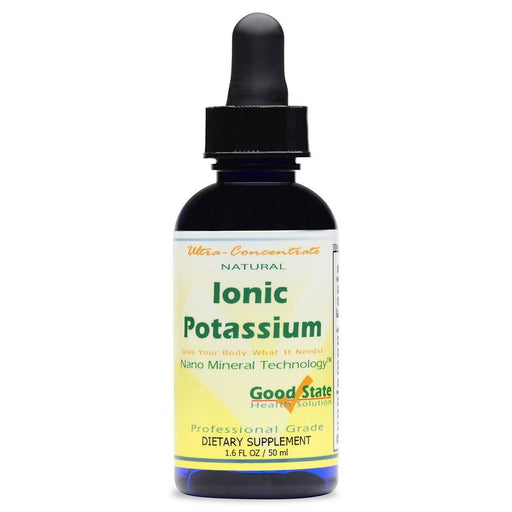 Good State Liquid Ionic Potassium Ultra Concentrate (10 drops equals 50 mg - 100 servings per bottle) Supplement Good State 