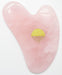 Heart Shaped Gua Sha Facial Tool Skin Care Awareness Organics Rose Quartz 