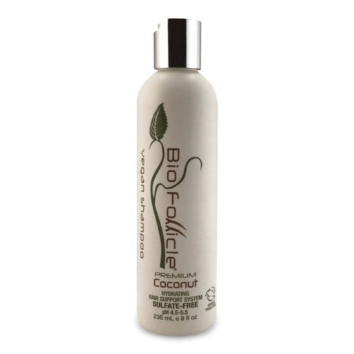 Premium Vegan Coconut Shampoo Hair Care Bio Follicle 