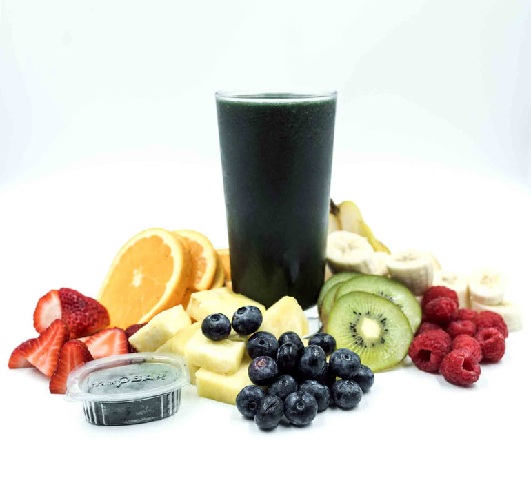 100% Fresh Spirulina Cubes (32 Servings) Supplement SP2 Life 