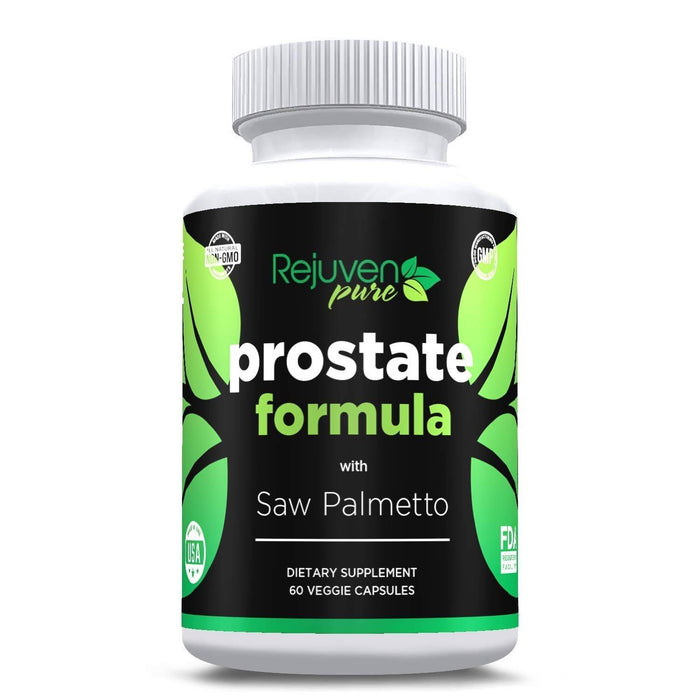 Prostate Formula w/Saw Palmetto Supplement RejuvenPure 
