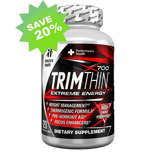 TRIMTHIN X700 – TOP CHOICE FOR WORKOUT + ENERGY SUPPORT* Supplement Intechra 