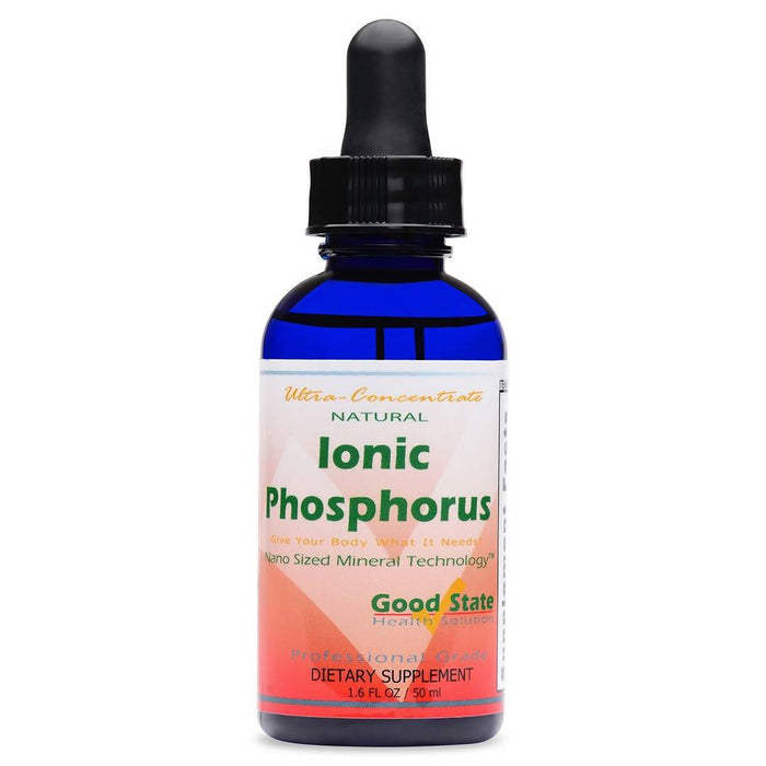 Good State Liquid Ionic Phosphorus Ultra Concentrate (10 drops equals 45 mg - 100 servings per bottle) Supplement Good State 