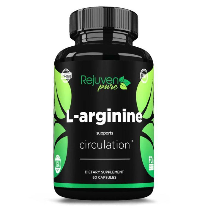 L-Arginine Supplement RejuvenPure 