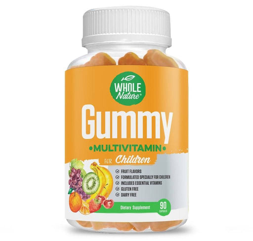 Whole Nature Children's Gummy Multivitamins Supplement Whole Nature 