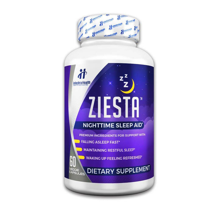 Ziesta Nighttime Sleep Aid Supplement Intechra BUY 1 (SAVE $3.00) 