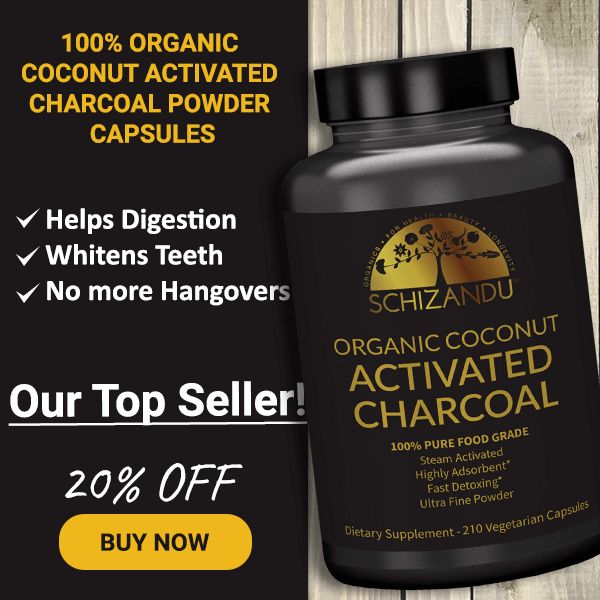 Organic Activated Coconut Charcoal Capsules! Choose Your SUPER DEALS Here! Supplement Schizandu Organics 