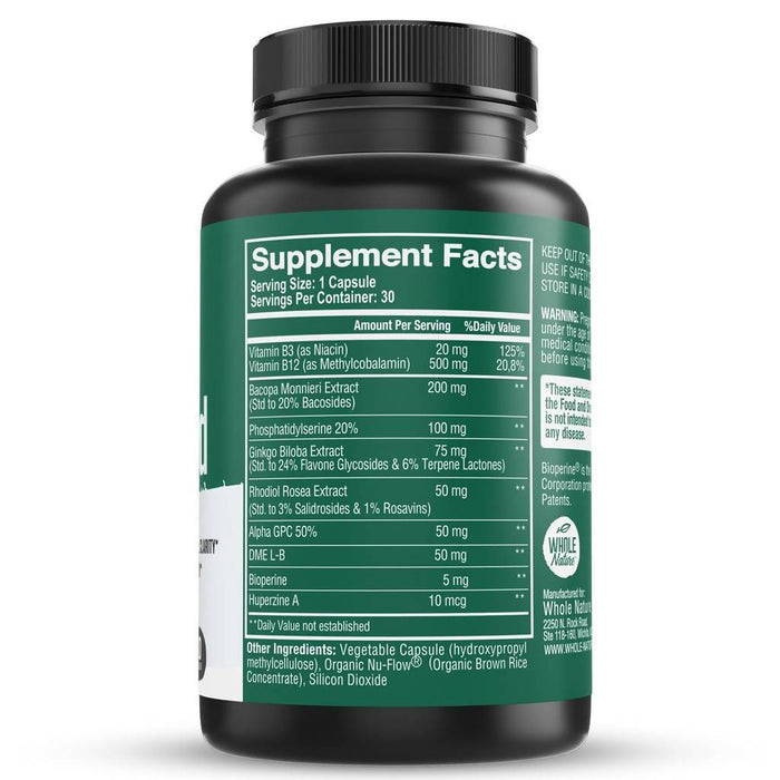 Whole Nature Brain Shield Supplement Multi-Pack Supplement Whole Nature 