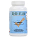 Vitamin C with Rose Hips | Vegetarian | 1000mg Vit C Supplement Good State 