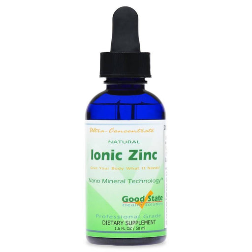 Liquid Ionic Zinc Ultra Concentrate Supplement GoodState 