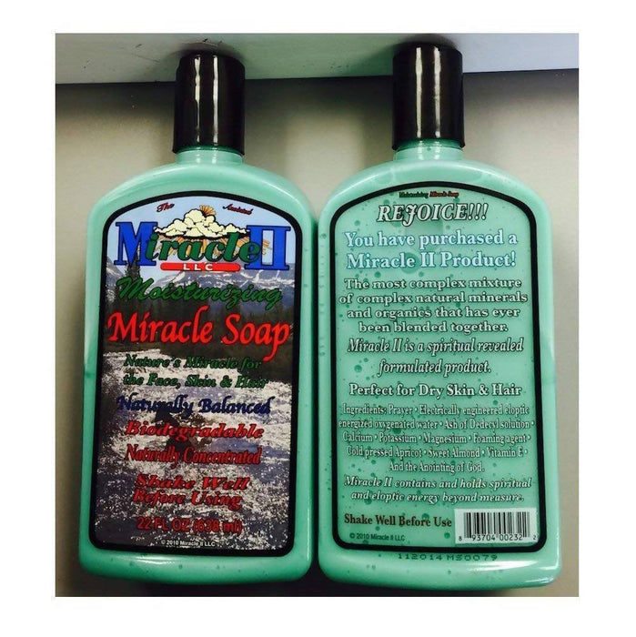 Miracle II Moisturizing Soap Beauty & Health Miracle II 