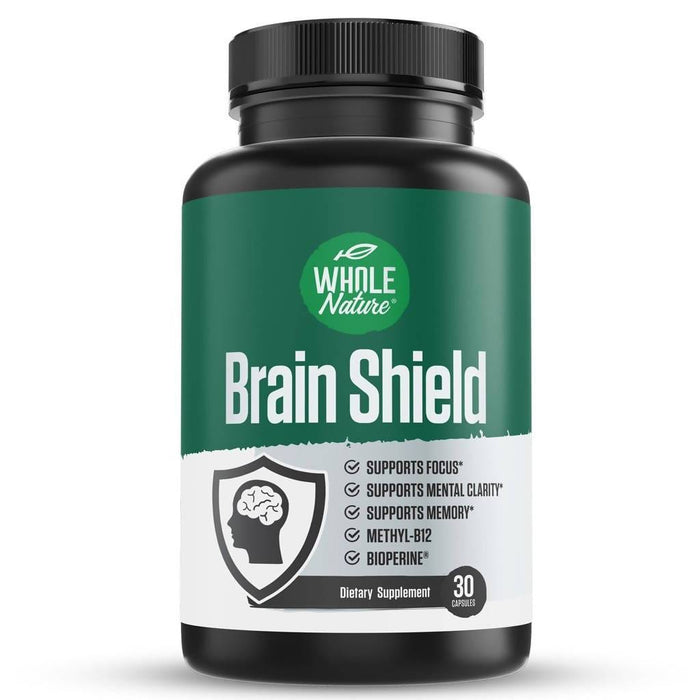 Whole Nature Brain Shield Supplement Multi-Pack Supplement Whole Nature 