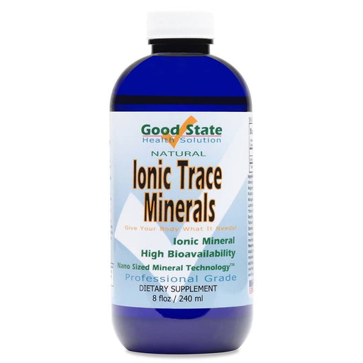 Good State Liquid Ionic Trace Minerals (96 servings - 8 fl oz) Supplement GoodState 