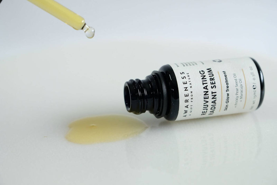 Rejuvenating Radiant Serum 5ml, 15ml Skin Care Awareness Organics 